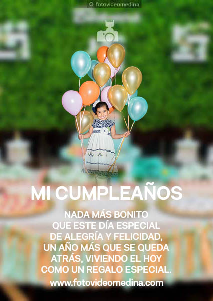 MI CUMPLEAÑOS