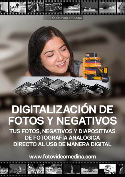 DIGITALIZACIÓN DE FOTOS Y NEGATIVOS