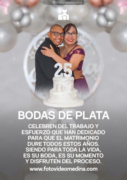 Bodas de Plata – Rosa & Angel