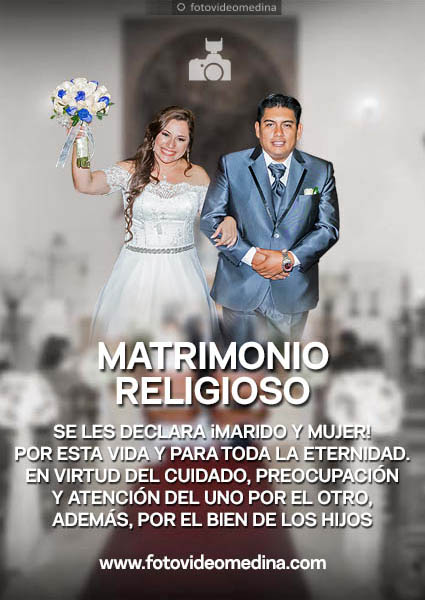 MATRIMONIO RELIGIOSO ROCIO & MIGUEL